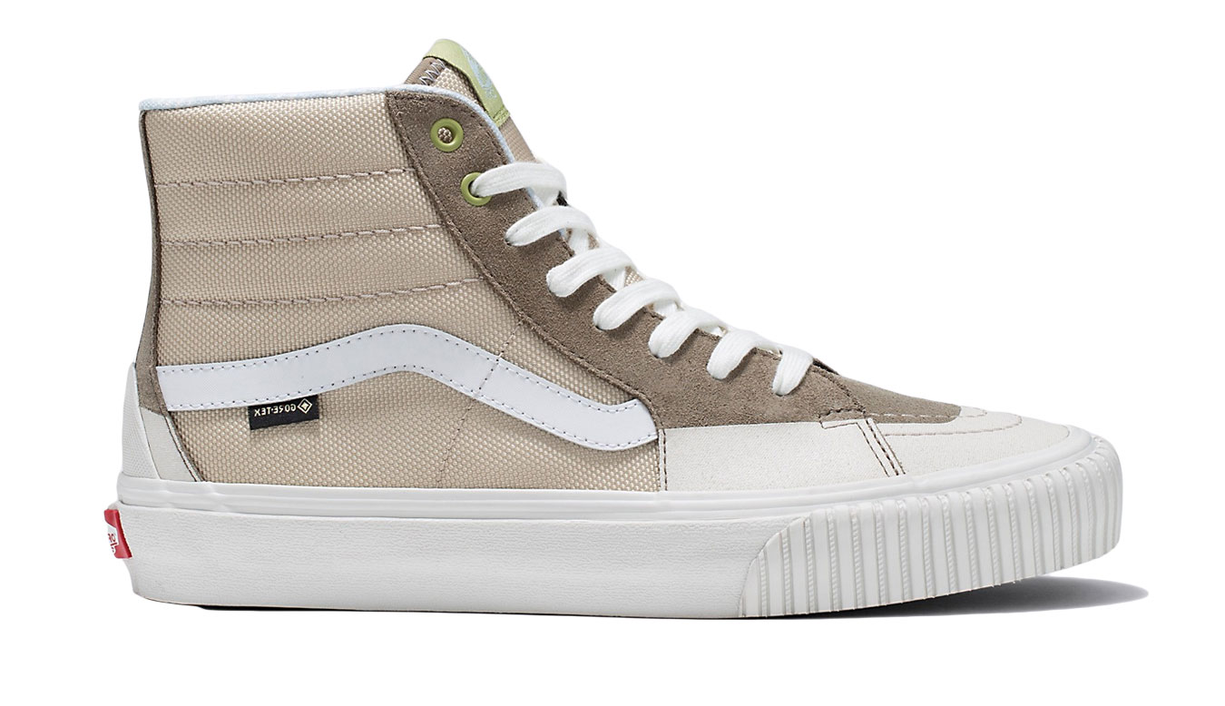 Vans SK8-HI Gore-Tex French Oak - Pánské - Tenisky Vans - Hnědé - VN0A4V9XBLL - Velikost: 44.5