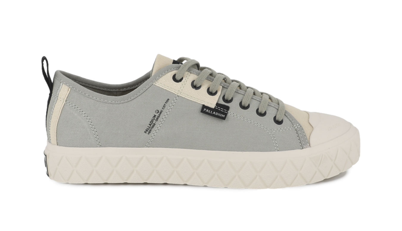 Palladium Palla Ace HTG Supply 8 - Pánské - Tenisky Palladium - Šedé - 04634-230-M - Velikost: 42.5