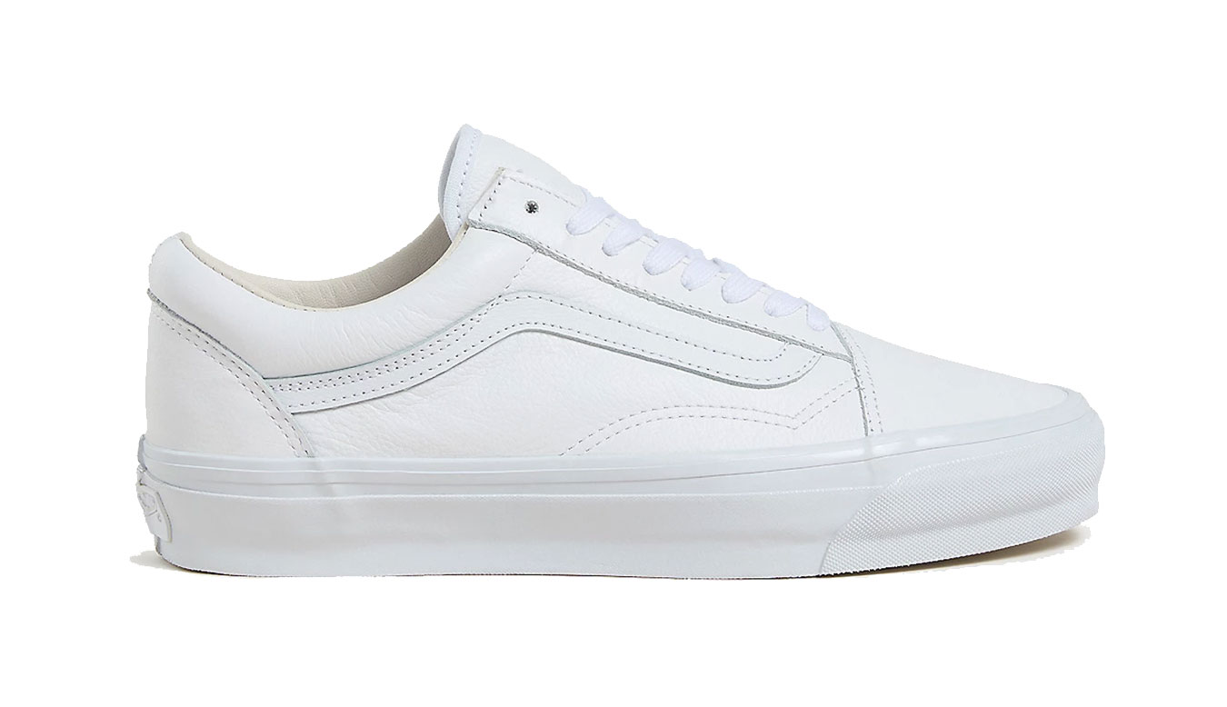 Vans Premium Old Skool 36 - Pánské - Tenisky Vans - Bílé - VN000CQDWWW - Velikost: 42.5