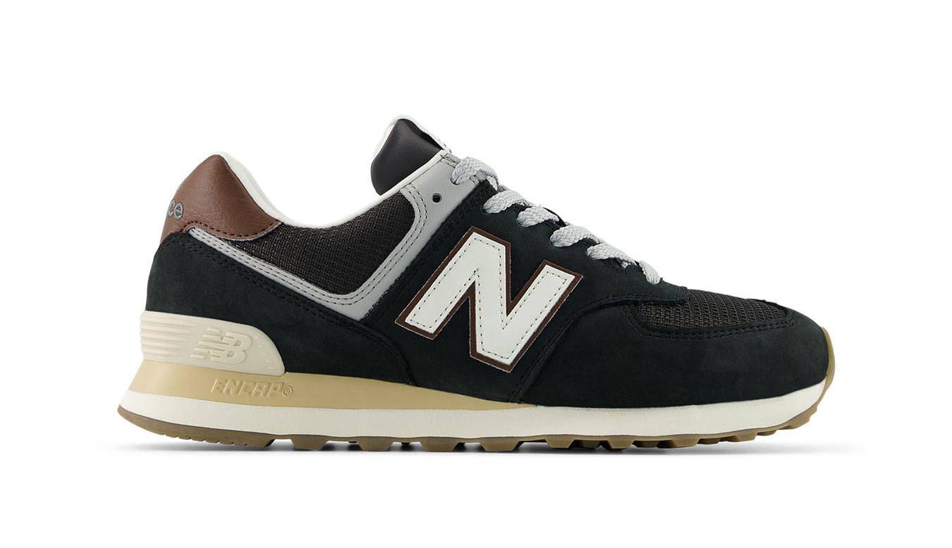 New Balance U5748SB 6.5 - Unisex - Tenisky New Balance - Černé - U5748SB - Velikost: 44