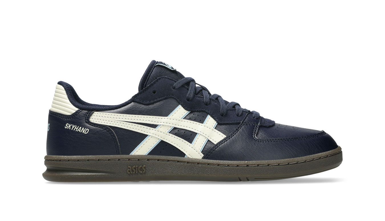 Asics Skyhand OG 5.5 - Unisex - Tenisky Asics - Modré - 1203A451-400 - Velikost: 42.5