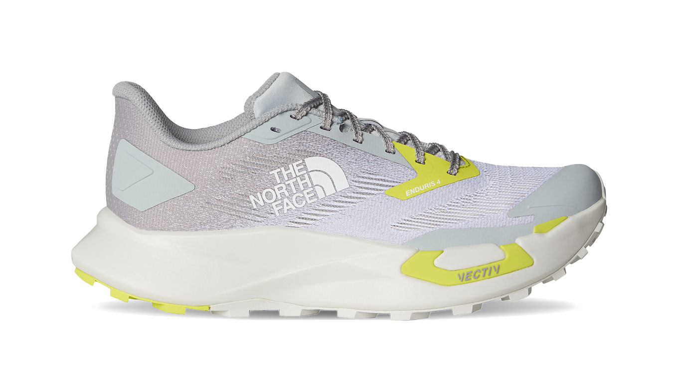 The North Face M Vectiv Enduris 4 - Pánské - Tenisky The North Face - Šedé - NF0A8AEPCIY - Velikost: 45.5