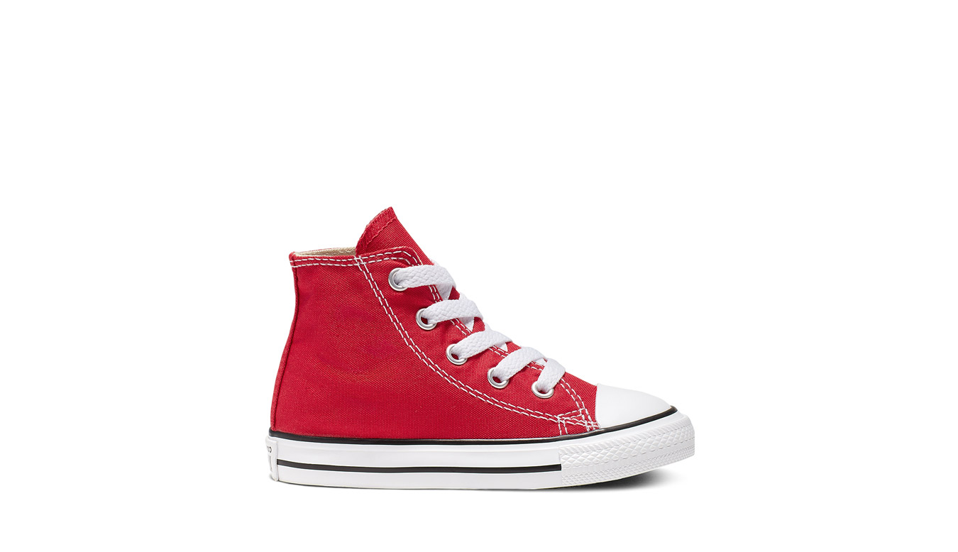 Converse Chuck Taylor All Star Infants - Dětské - Tenisky Converse - Červené - 7J232C