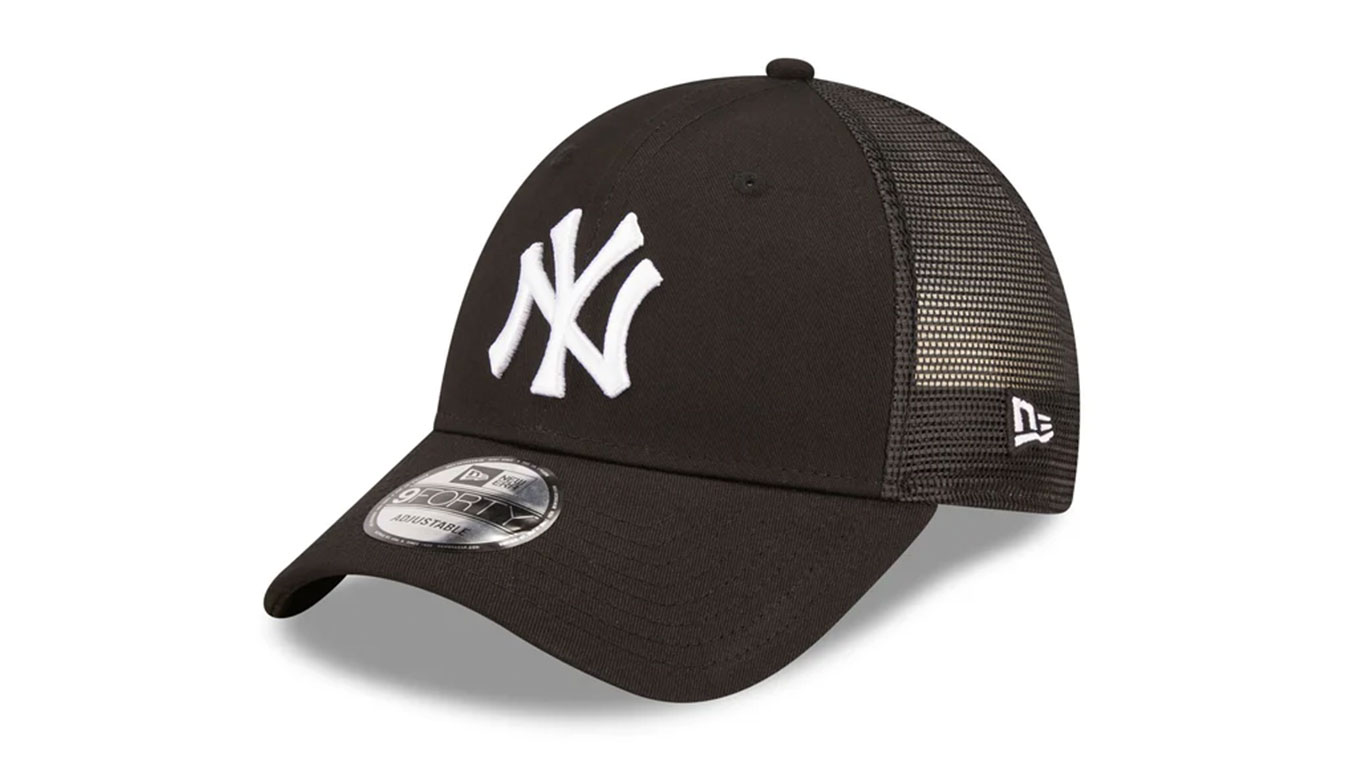 New Era 940 Trucker MLB Home field 9forty NEYYAN - Unisex - Čepice New Era - Černé - 60358155 - Velikost: UNI