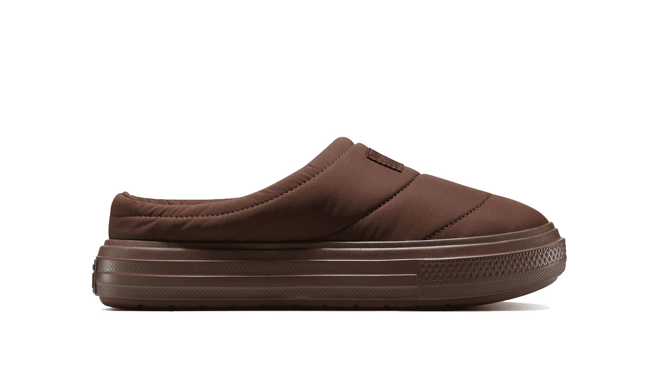 Converse Chuck Taylor All Star Elements Mule - Dámské - Tenisky Converse - Hnědé - A13894C - Velikost: 38