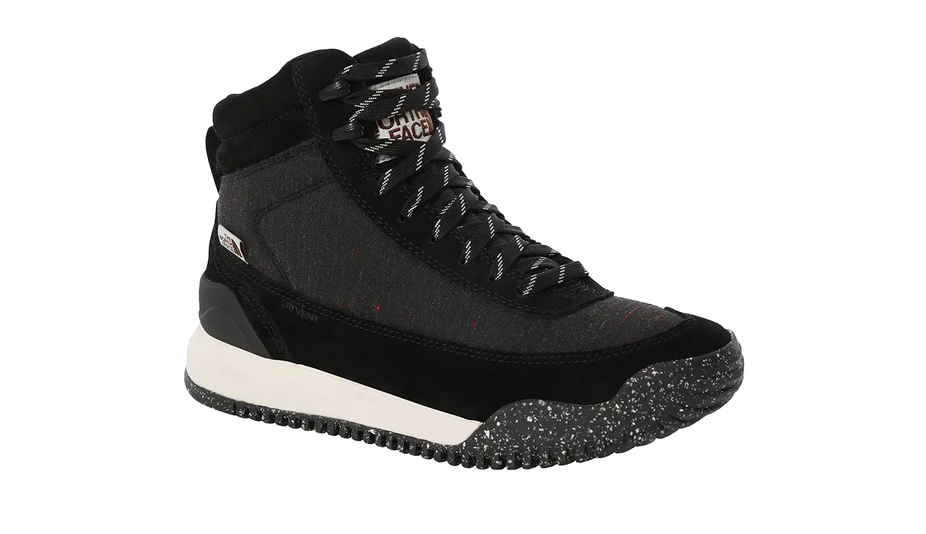 The North Face W Back-To-Berkeley III RGRND WP - Dámské - Tenisky The North Face - Černé - NF0A4T3SLQ6 - Velikost: 37