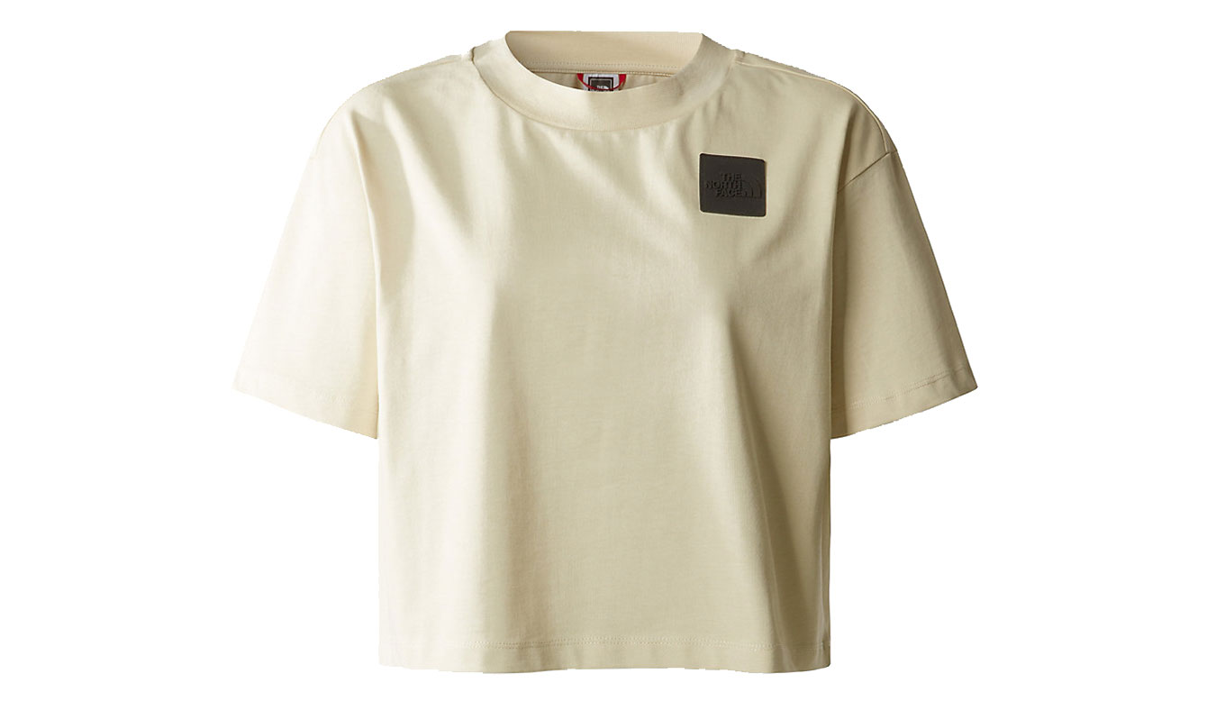 The North Face W NSE Patch Tee - Dámské - Triko The North Face - Hnědé - NF0A85823X4 - Velikost: XS