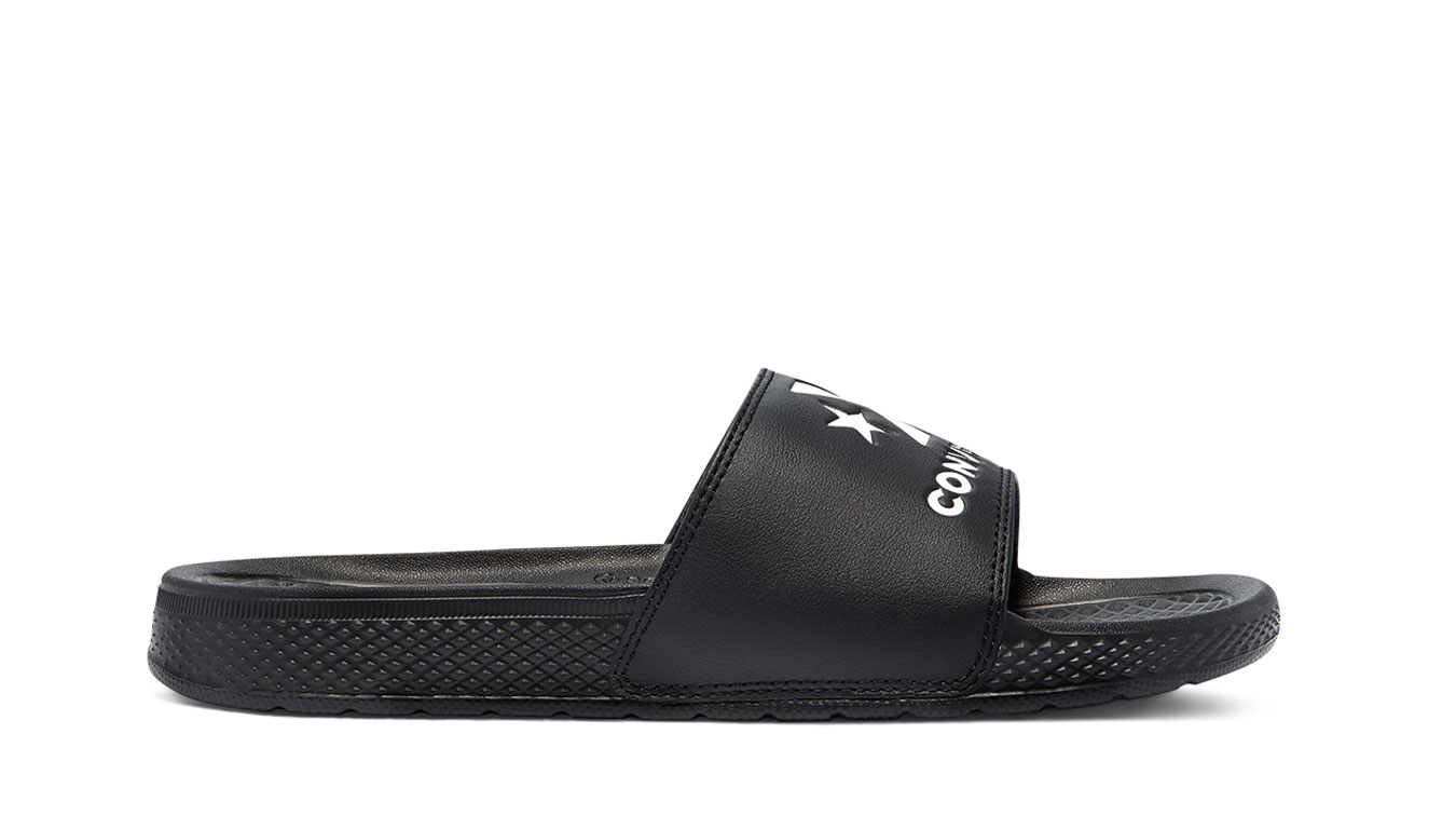 Converse All Star Slide - Unisex - Tenisky Converse - Černé - 171214C - Velikost: 36