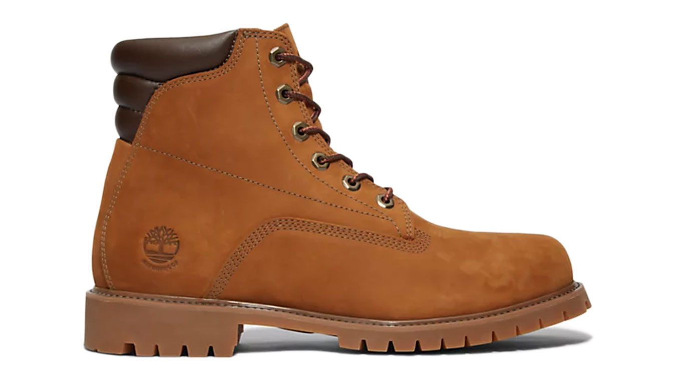 Timberland Alburn 6 Inch Boot Brown - Pánské - Tenisky Timberland - Hnědé - A2E9D-715 - Velikost: 43