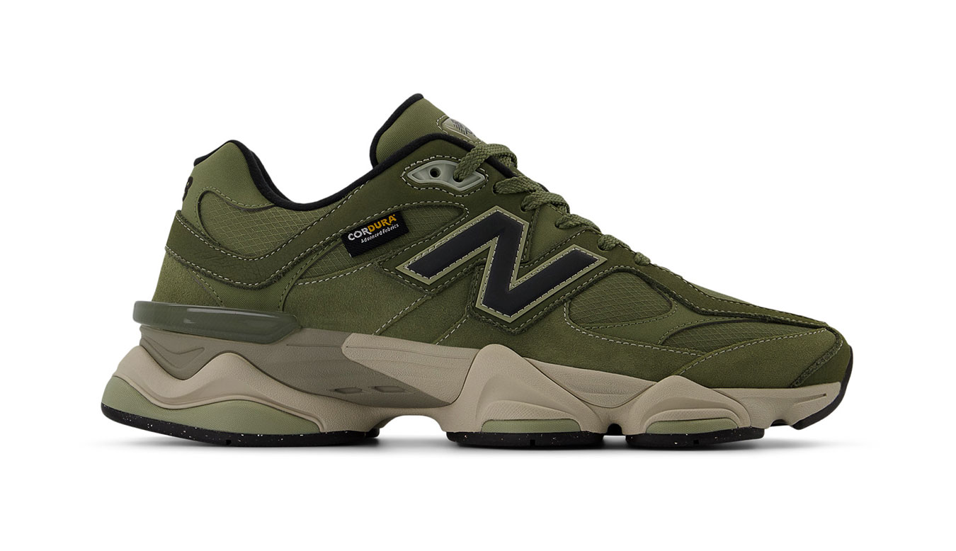 New Balance U9060ORC - Unisex - Tenisky New Balance - Zelené - U9060ORC - Velikost: 37