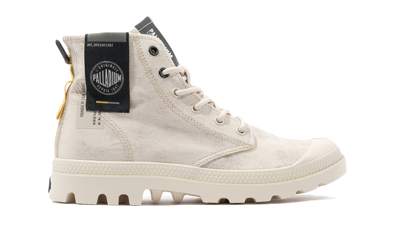 Palladium Pampa Surplus - Pánské - Tenisky Palladium - Bílé - 74389-210-M - Velikost: 38
