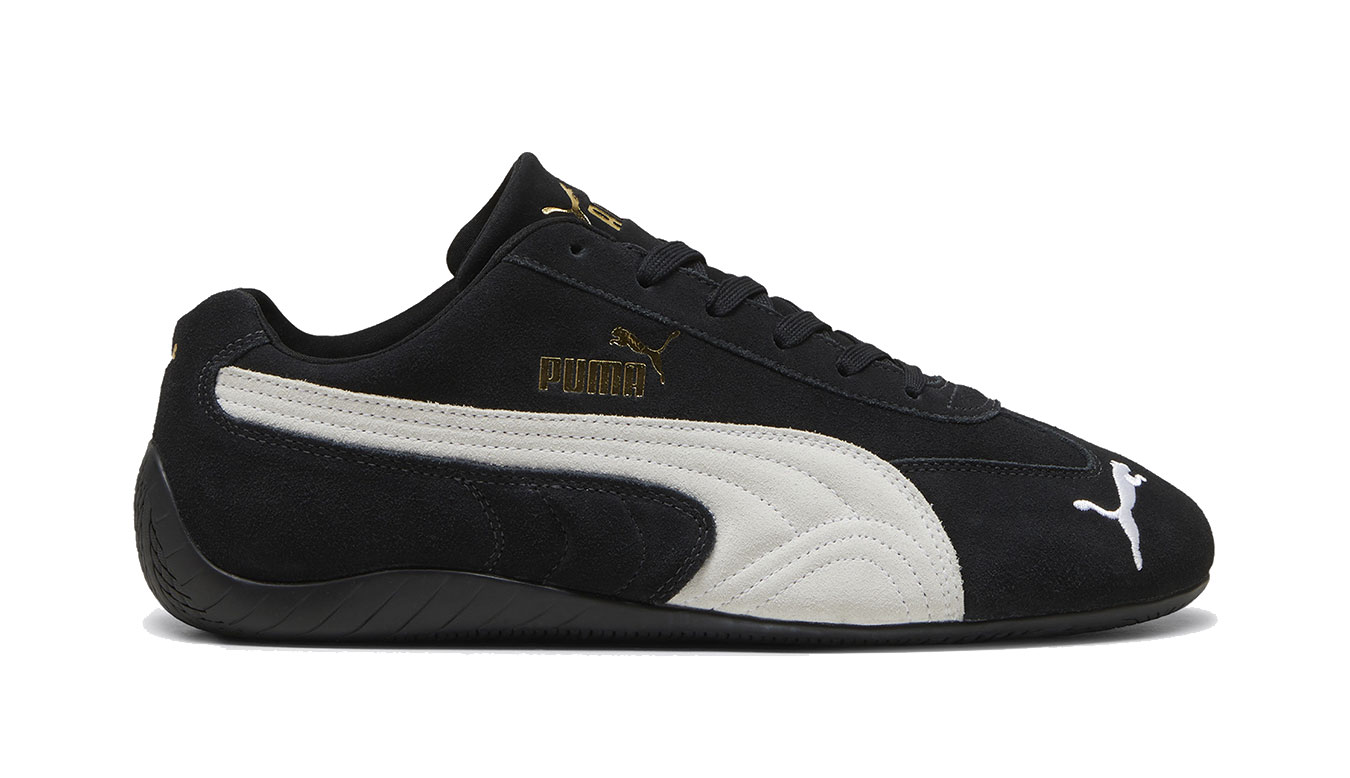 Puma Speedcat OG Black - Pánské - Tenisky Puma - Černé - 398846-01 - Velikost: 38