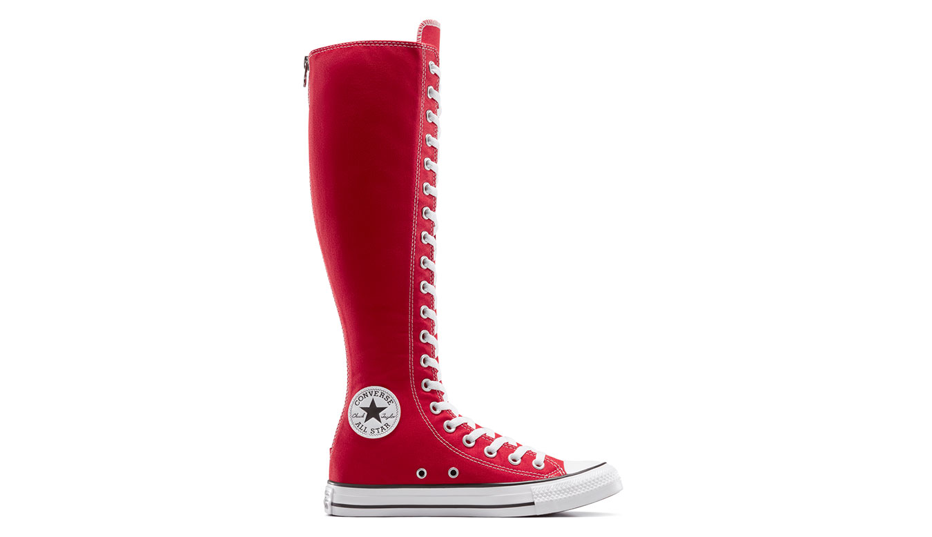 Converse Chuck Taylor All Star XX-Hi High Top - Unisex - Tenisky Converse - Červené - A11893C - Velikost: 39