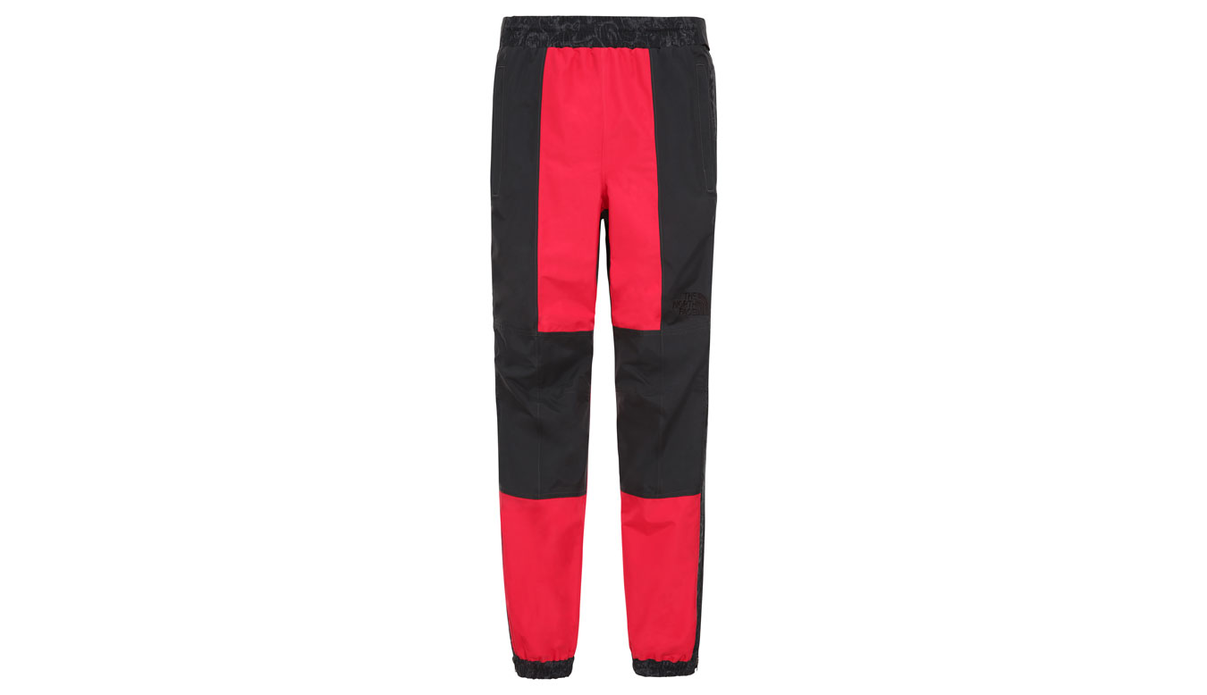 The North Face 94 Rage Rain Pant - Pánské - Kalhoty The North Face - Červené - NF0A3MJAHS6 - Velikost: M