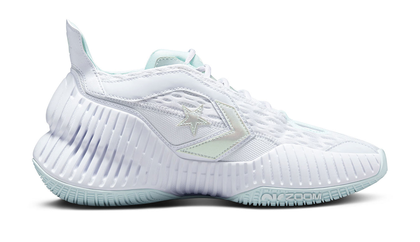 Converse All Star BB Prototype CX White Out - Unisex - Tenisky Converse - Bílé - A03697C - Velikost: 40