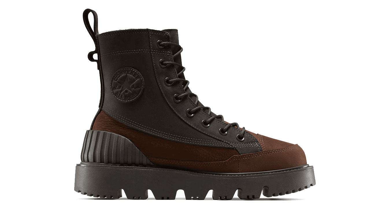 Converse Chuck 70 Rugged Waterproof Boot - Unisex - Tenisky Converse - Hnědé - A14191C - Velikost: 43