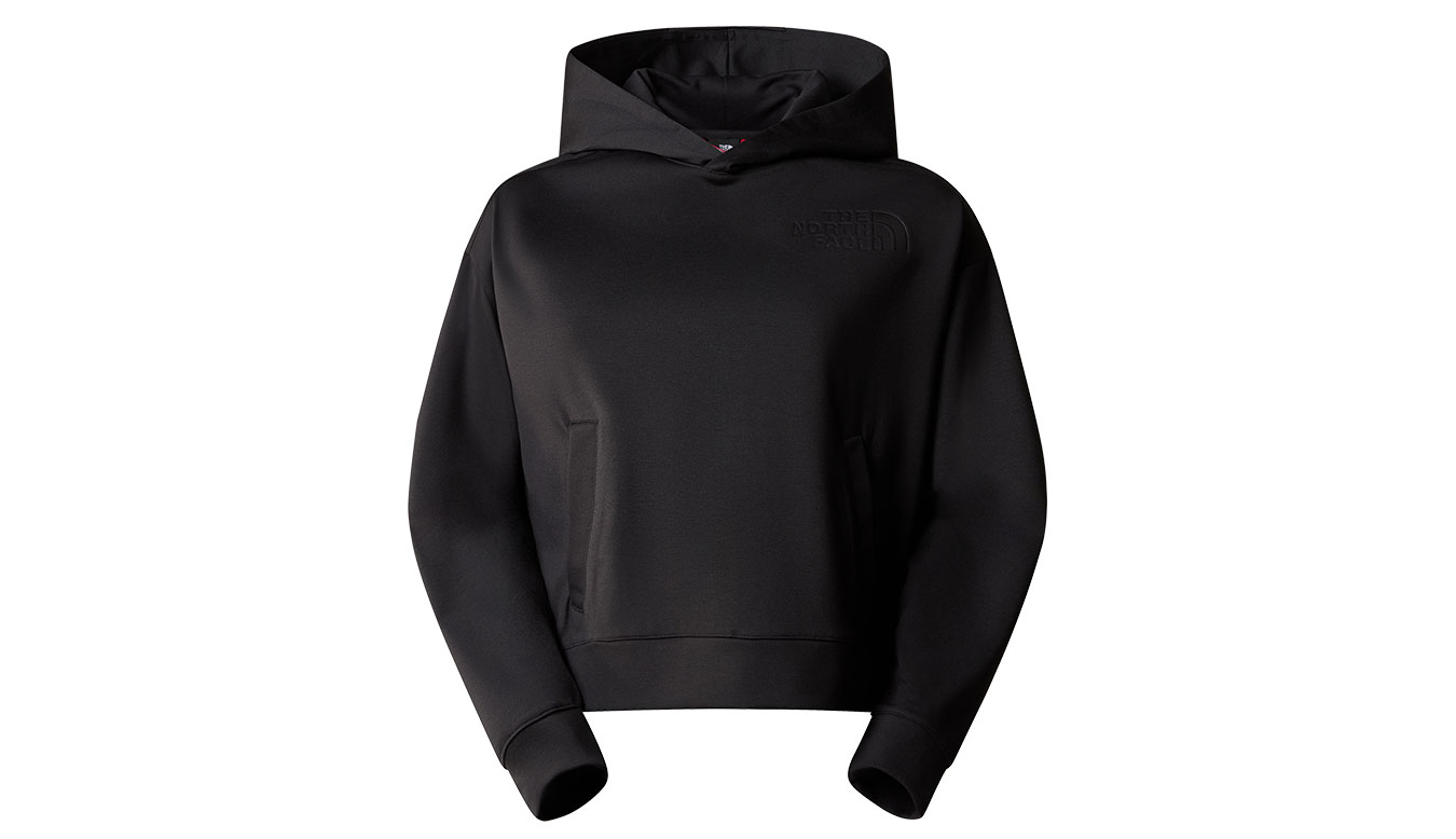 The North Face W Spacer Air Hoody - Dámské - Mikina The North Face - Černé - NF0A85395S5 - Velikost: M