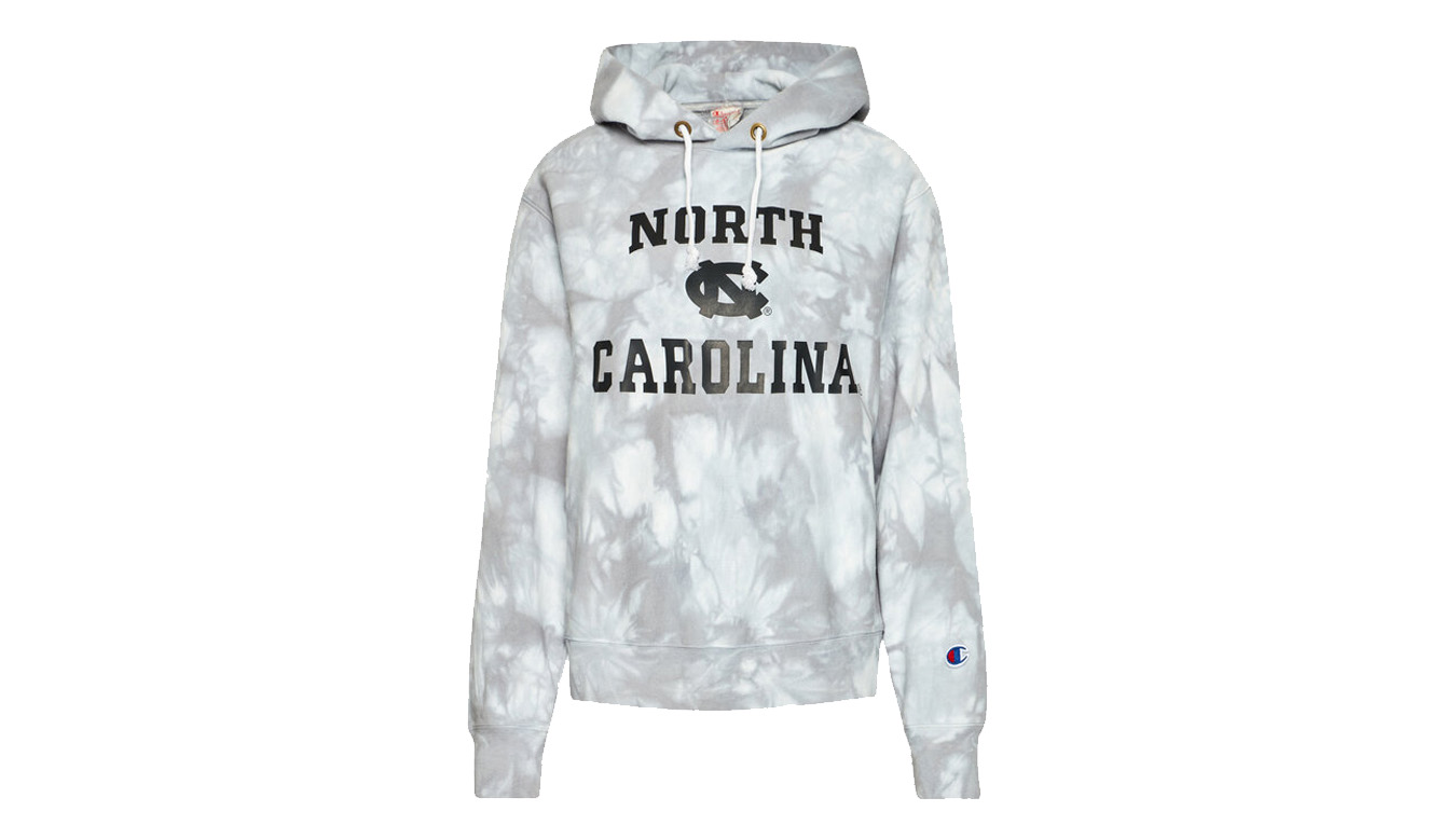 Champion Hooded Sweatshirt - Dámské - Mikina Champion - Šedé - 114615-WW001 - Velikost: L