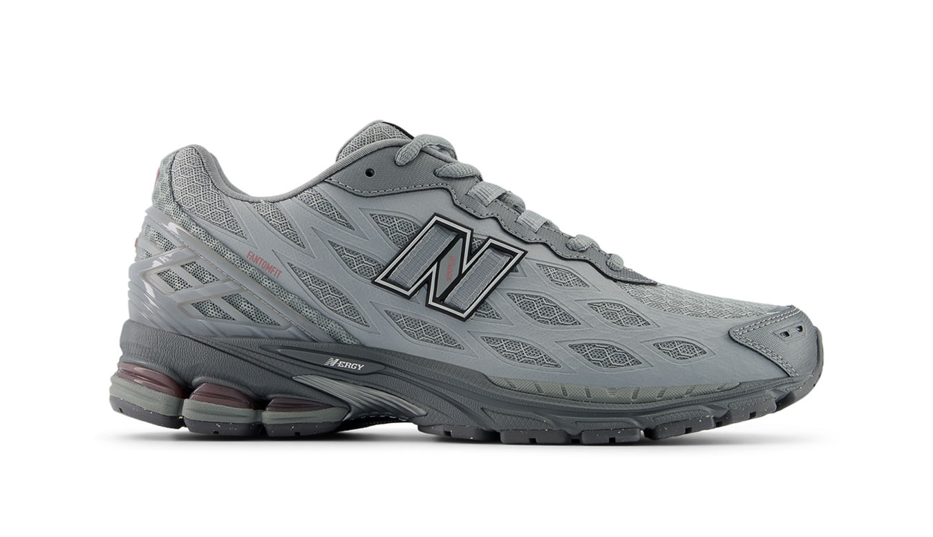 Levně New Balance U190656T 7.5 - Pánské - Tenisky New Balance - Šedé - U190656T