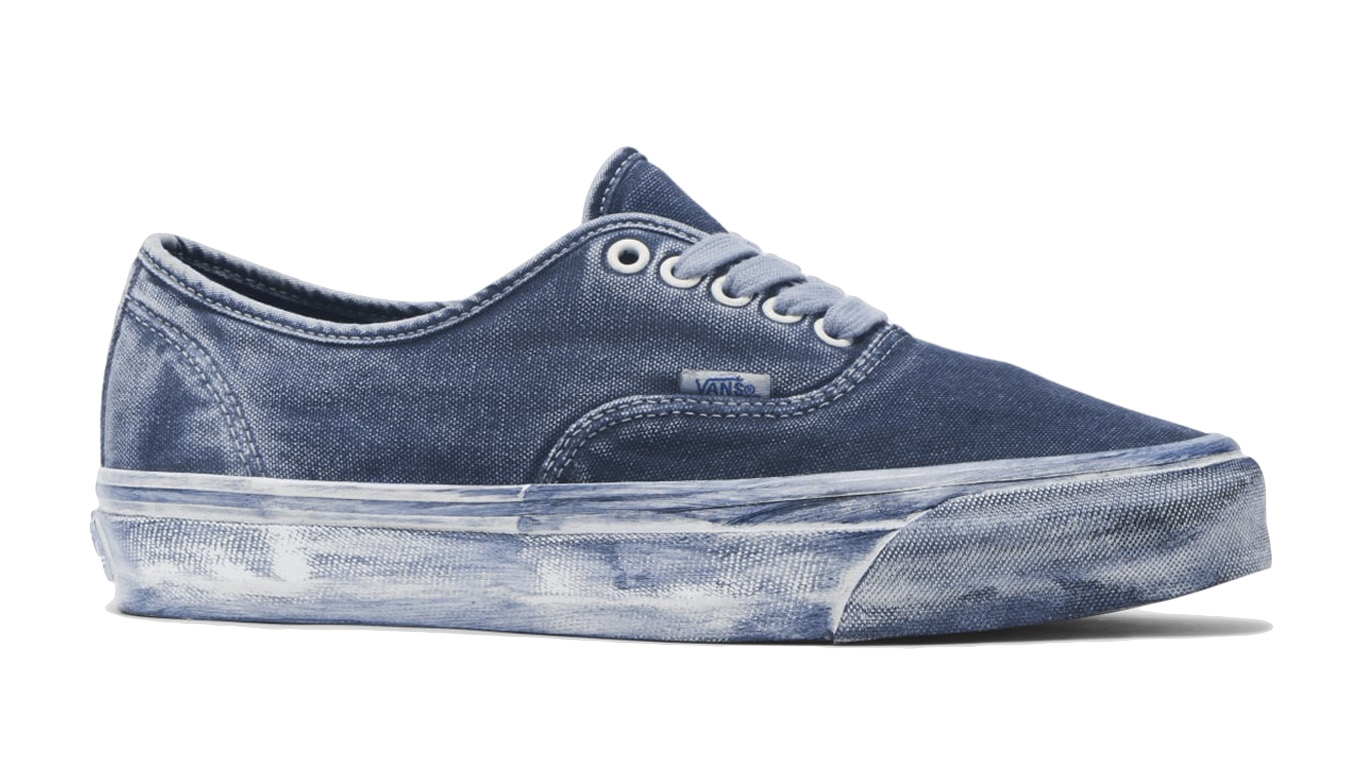 Vans Premium Authentic 44 - Pánské - Tenisky Vans - Modré - VN000CQALKZ - Velikost: 39
