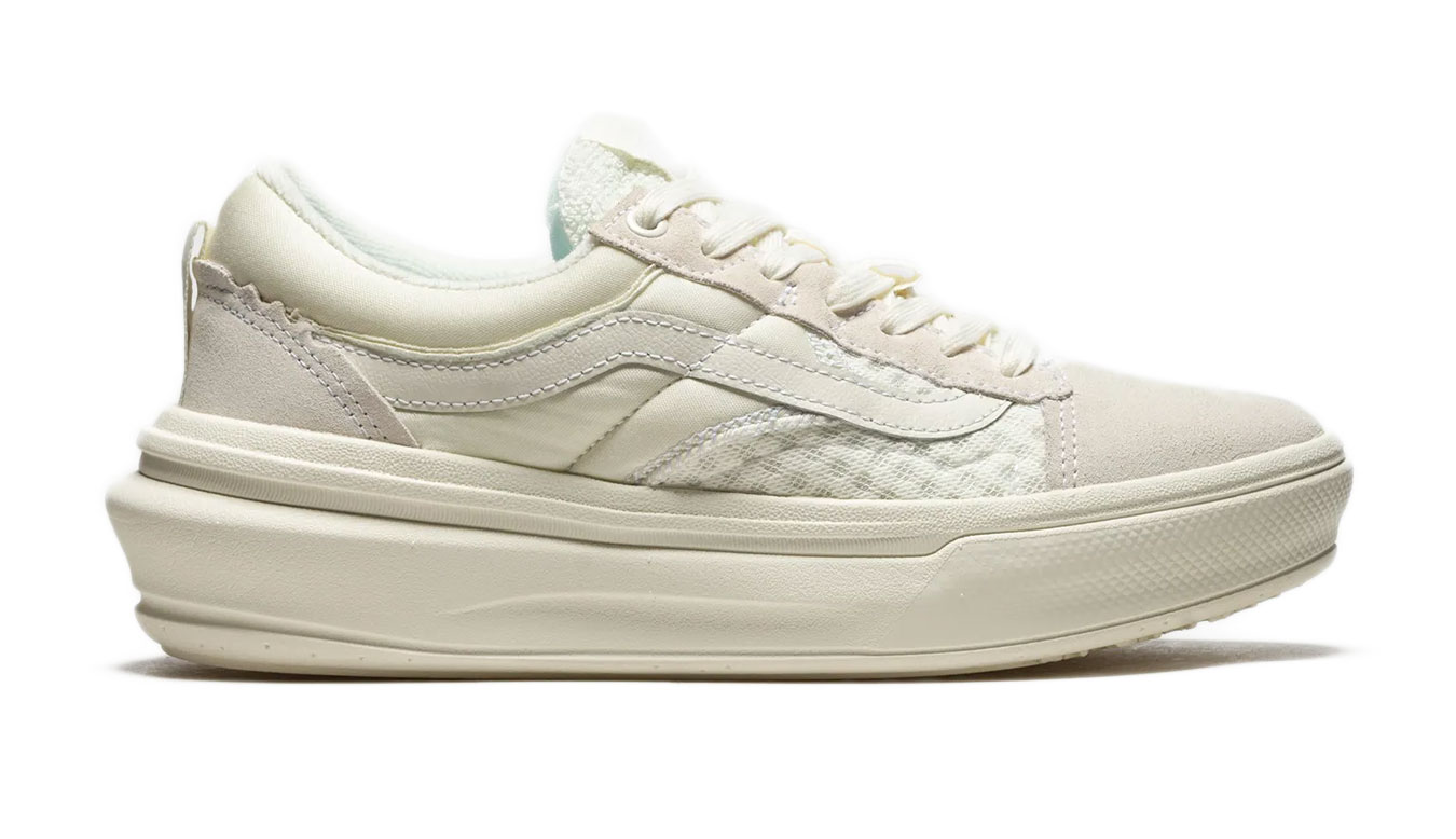 Vans Old Skool Overt Lux Marshmallow - Unisex - Tenisky Vans - Hnědé - VN0A4BVLQC5 - Velikost: 42