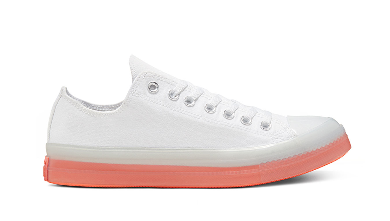 Levně Converse Chuck Taylor All Star CX Low Top Lite - Unisex - Tenisky Converse - Bílé - 168569C