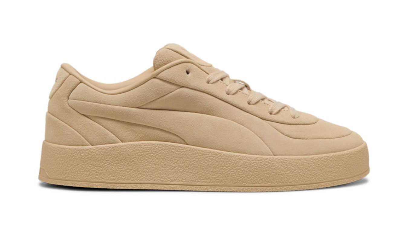 Levně Puma CA Luxe Elevated 5 - Unisex - Tenisky Puma - Hnědé - 401356-02