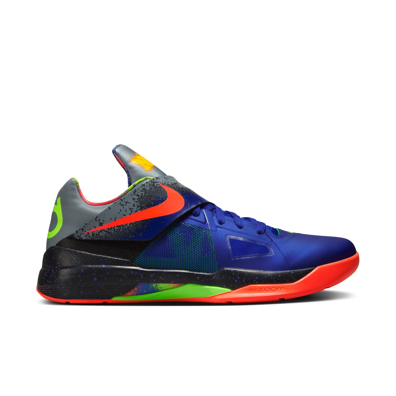 Nike KD 4 "Nerf" - Pánské - Tenisky Nike - Vícebarevné - FQ8180-400 - Velikost: 42.5