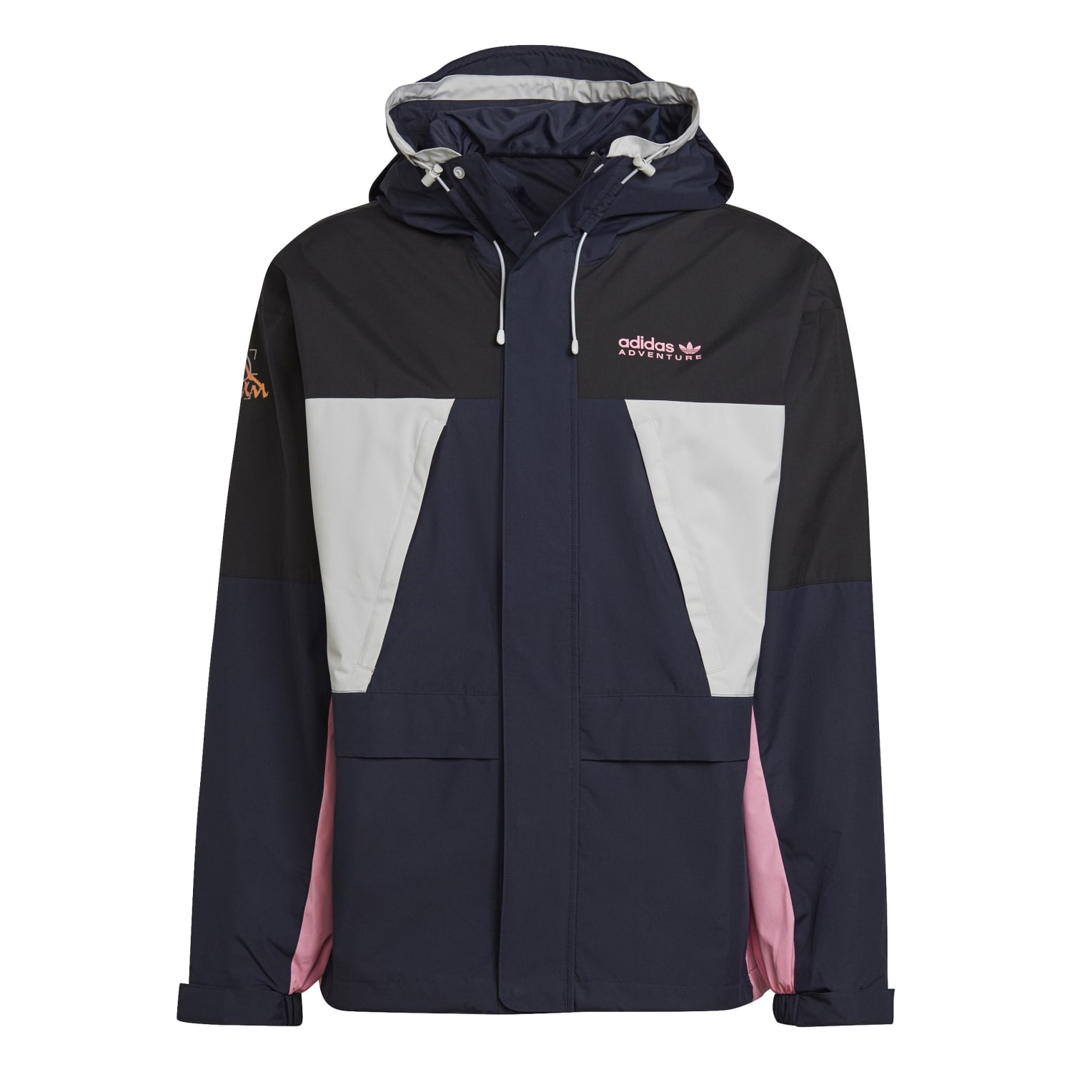 Adidas Originals Adventure Ride Jacket - Pánské - Bunda adidas - Modré - HK4980 - Velikost: L