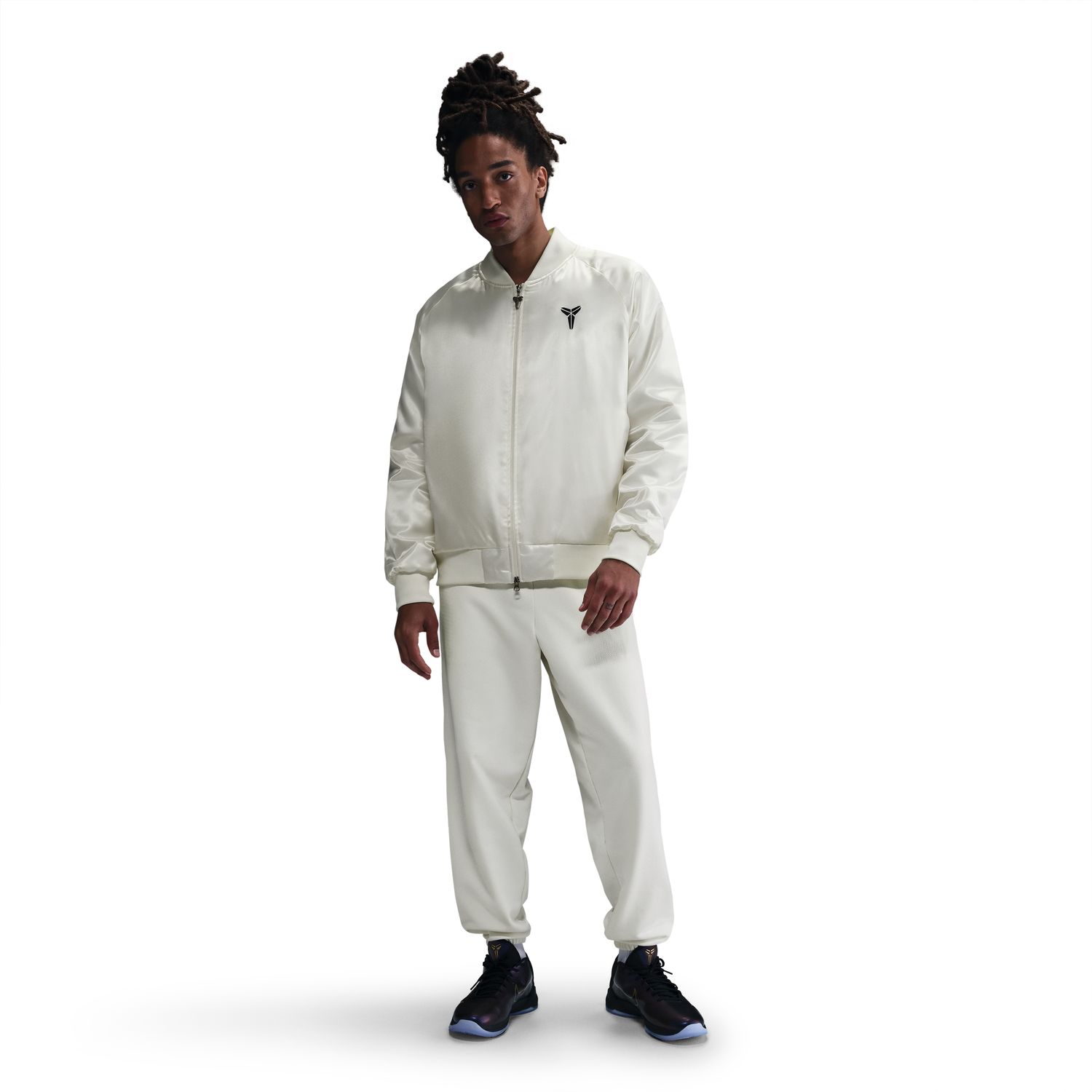 Nike Kobe Therma-FIT Insulated Jacket Sail - Pánské - Bunda Nike - Bílé - HQ4695-133 - Velikost: 2XL