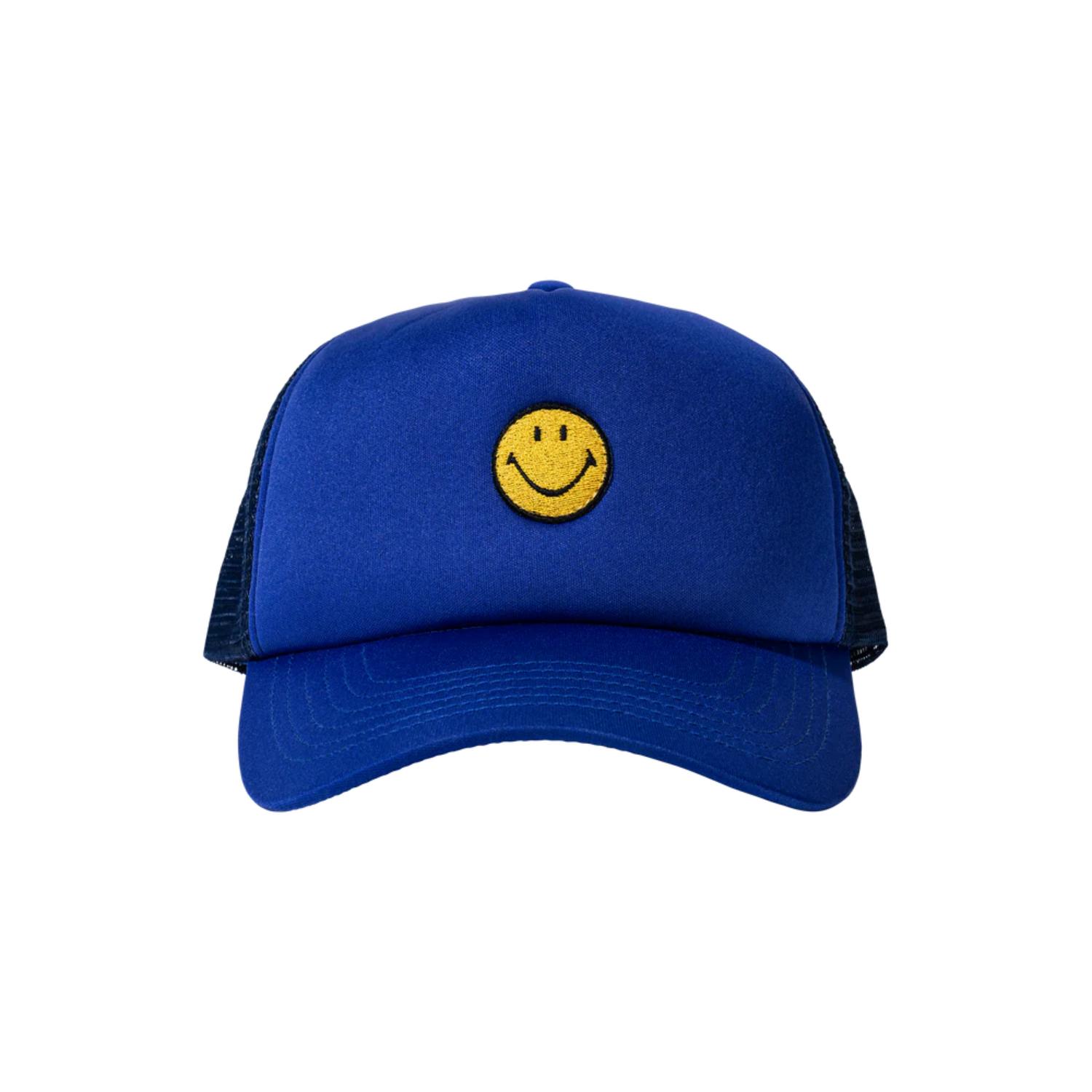 Levně Market Smiley Studios Trucker Hat Skipper Blue - Unisex - Kšiltovka MARKET - Modré - HT0080-BLUE
