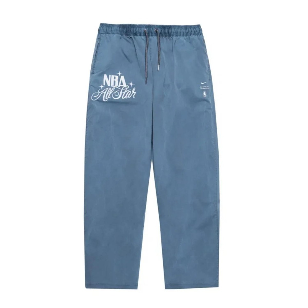Nike Dri-FIT NBA All-Star Weekend Standard Issue Pants College Navy - Pánské - Kalhoty Nike - Modré - HV6582-419 - Velikost: 3XL