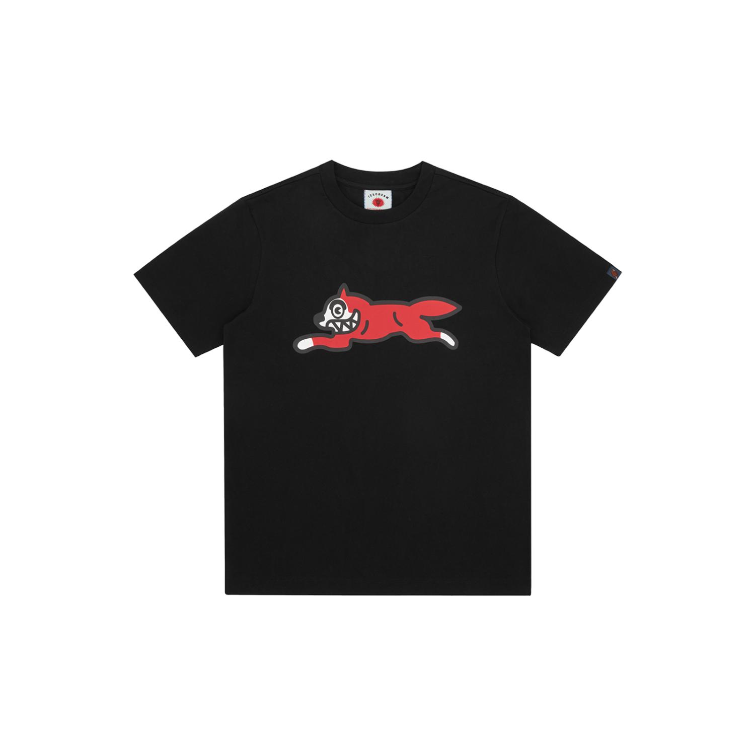 ICECREAM Runnig Dog Tee Black - Pánské - Triko ICECREAM - Černé - IC23449-BLACK - Velikost: XL