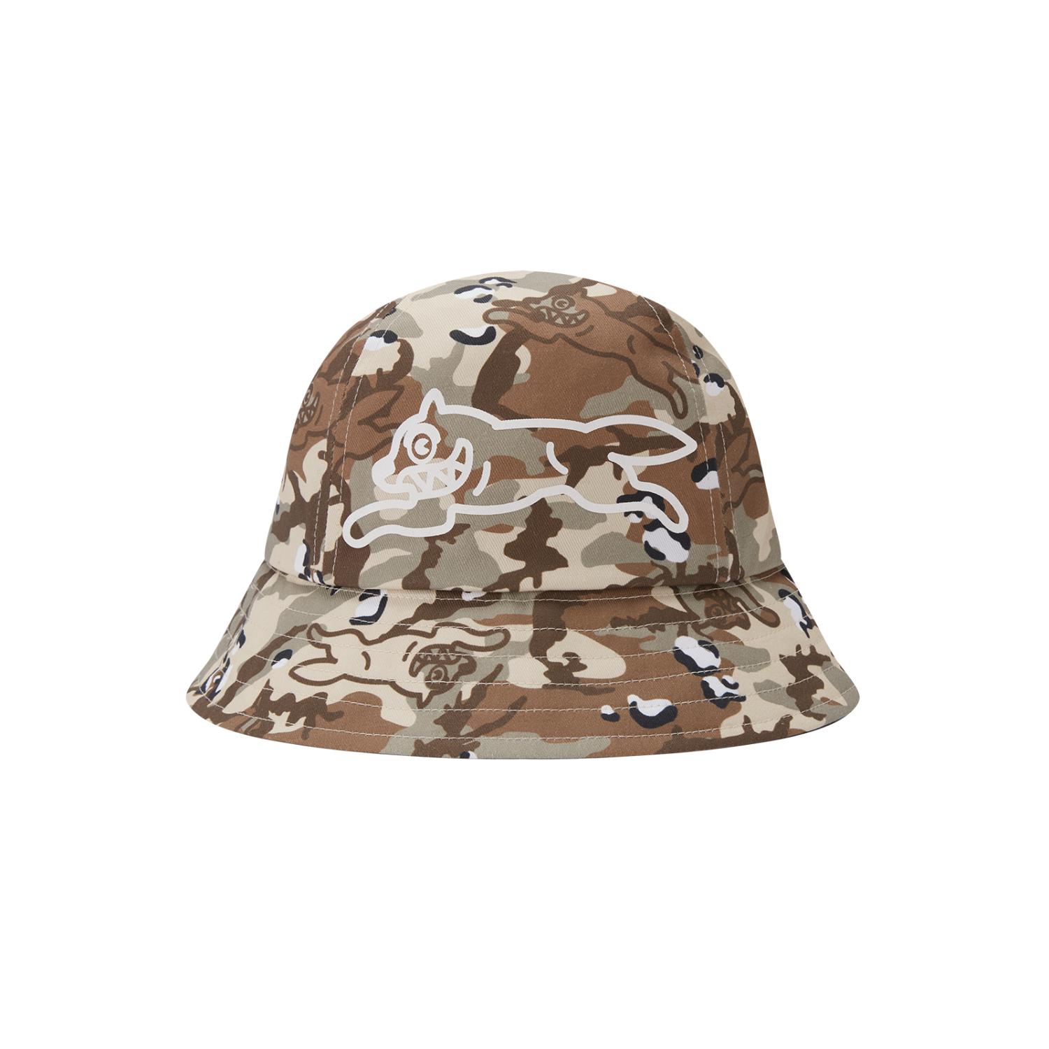 ICECREAM Choc Chip Bucket Hat - Unisex - Klobouk ICECREAM - Vícebarevné - IC26153-CAMO - Velikost: UNI