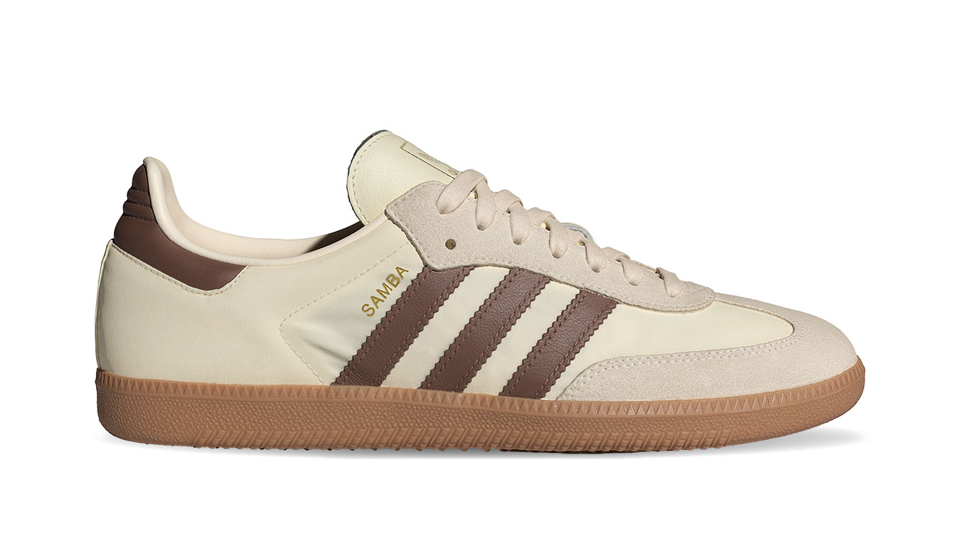 adidas Samba OG - Pánské - Tenisky adidas Originals - Hnědé - ID1447 - Velikost: 46 2/3