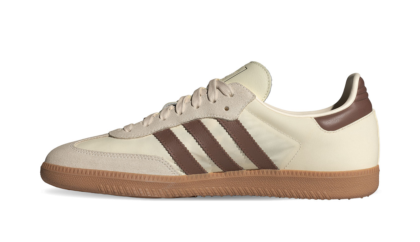 adidas Samba OG - Pánské - Tenisky adidas Originals - Hnědé - ID1447 - Velikost: 46 2/3