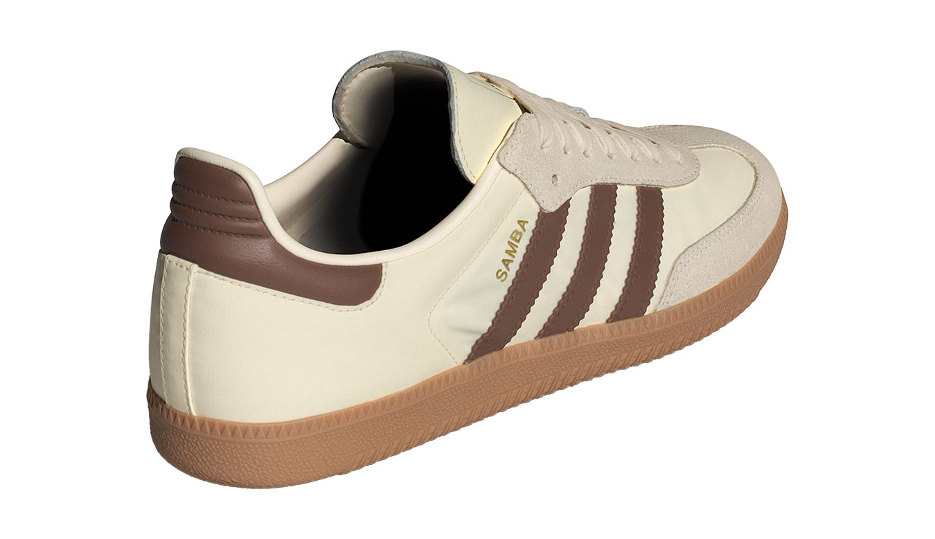 adidas Samba OG - Pánské - Tenisky adidas Originals - Hnědé - ID1447 - Velikost: 46 2/3