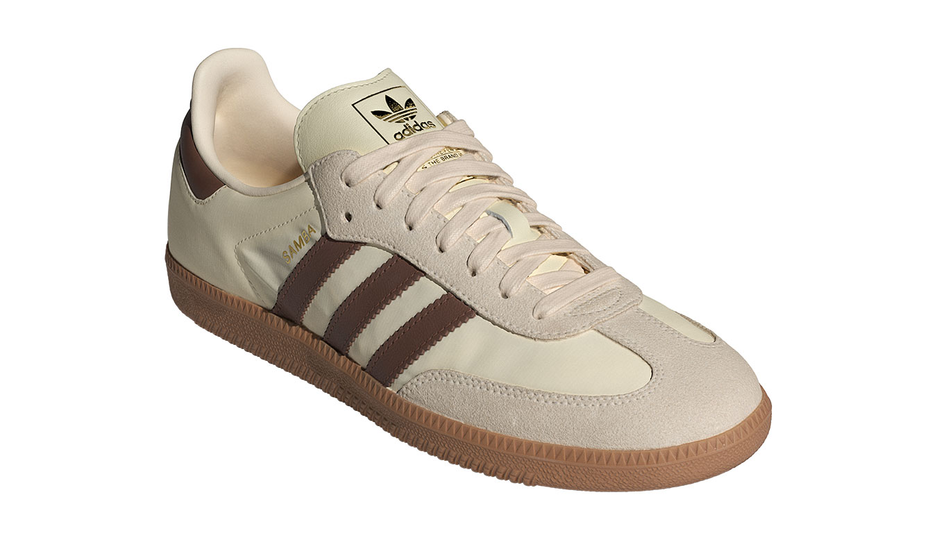adidas Samba OG - Pánské - Tenisky adidas Originals - Hnědé - ID1447 - Velikost: 46 2/3