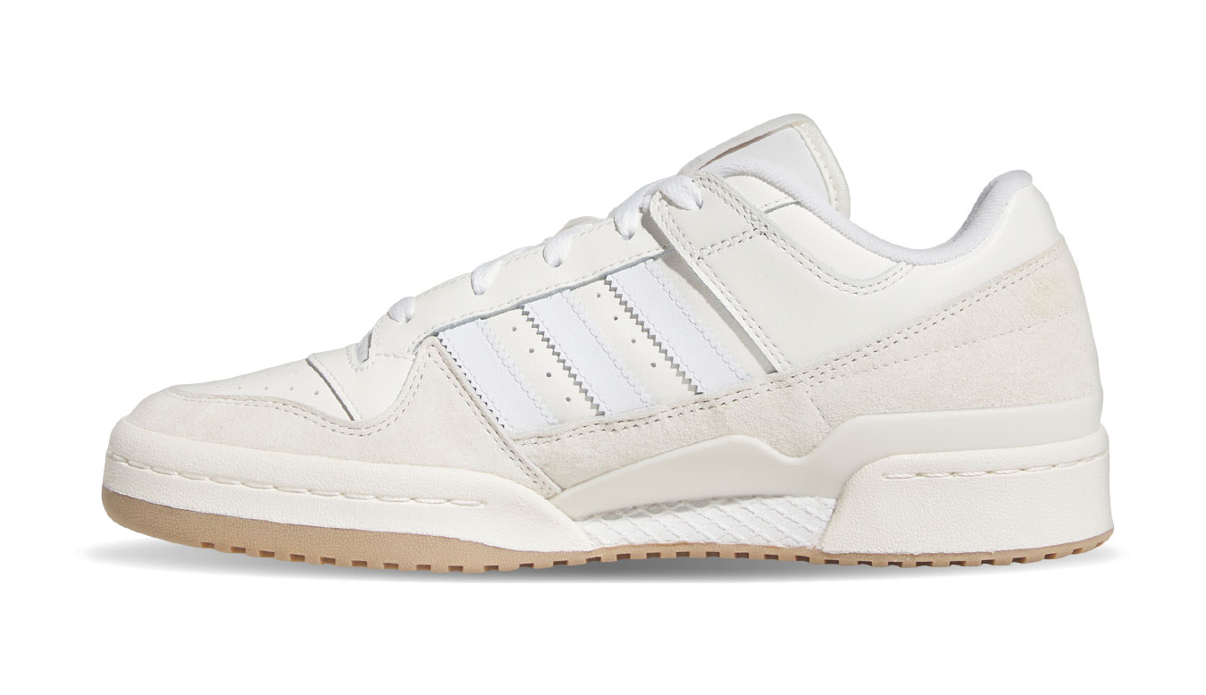 adidas Forum Low CL - Pánské - Tenisky adidas Originals - Hnědé - ID6858 - Velikost: 42