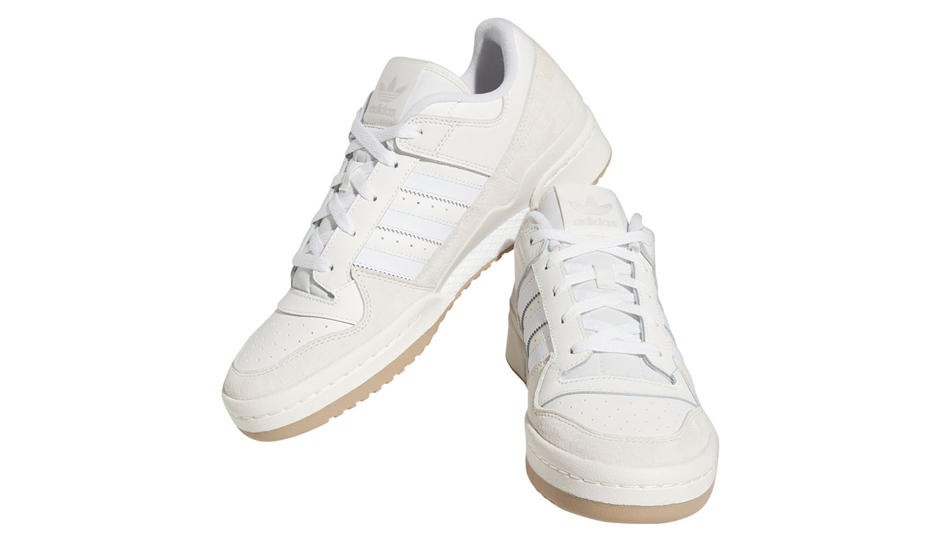 adidas Forum Low CL - Pánské - Tenisky adidas Originals - Hnědé - ID6858 - Velikost: 42