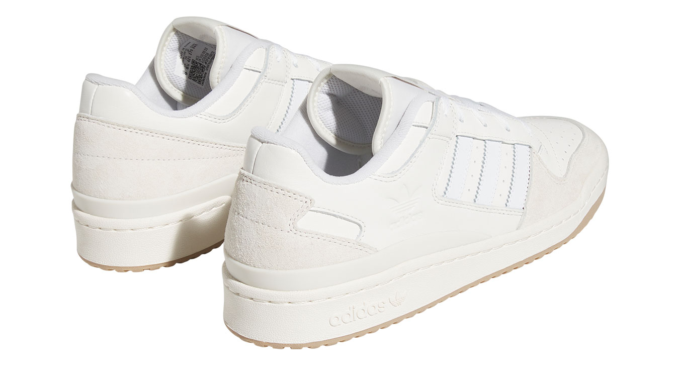 adidas Forum Low CL - Pánské - Tenisky adidas Originals - Hnědé - ID6858 - Velikost: 42