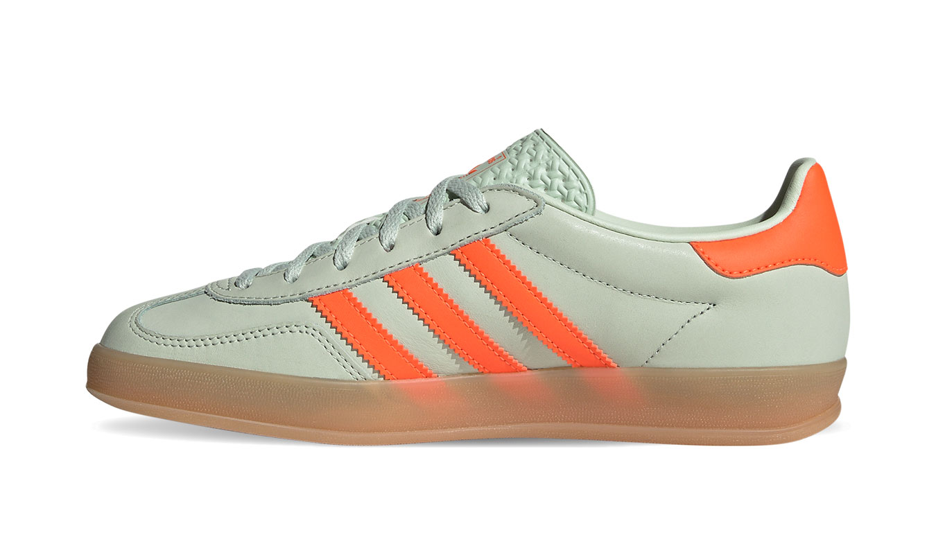 adidas Gazelle Indoor W - Dámské - Tenisky adidas Originals - Zelené - IF6982 - Velikost: 40