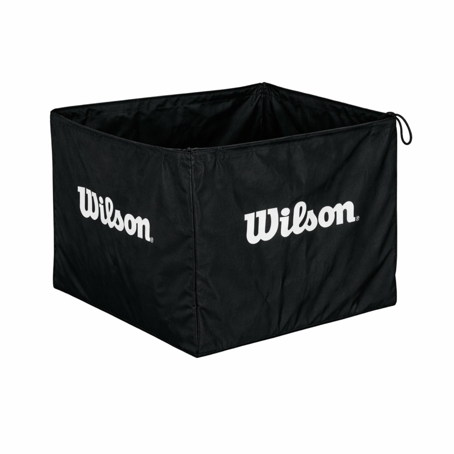 Levně Wilson Callapsible Basketball Cart Bag Only - Unisex - Batoh Wilson - Černé - WZ6018301