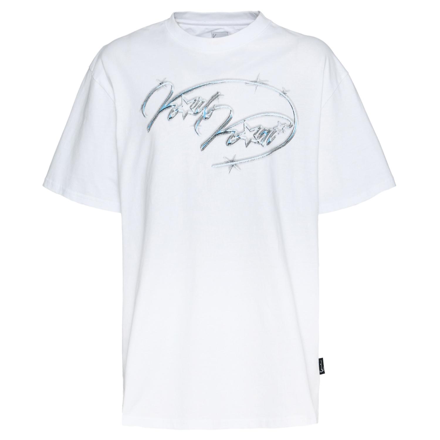 Levně Karl Kani Authentic Star Logo Tee White - Pánské - Triko Karl Kani - Bílé - 60300096