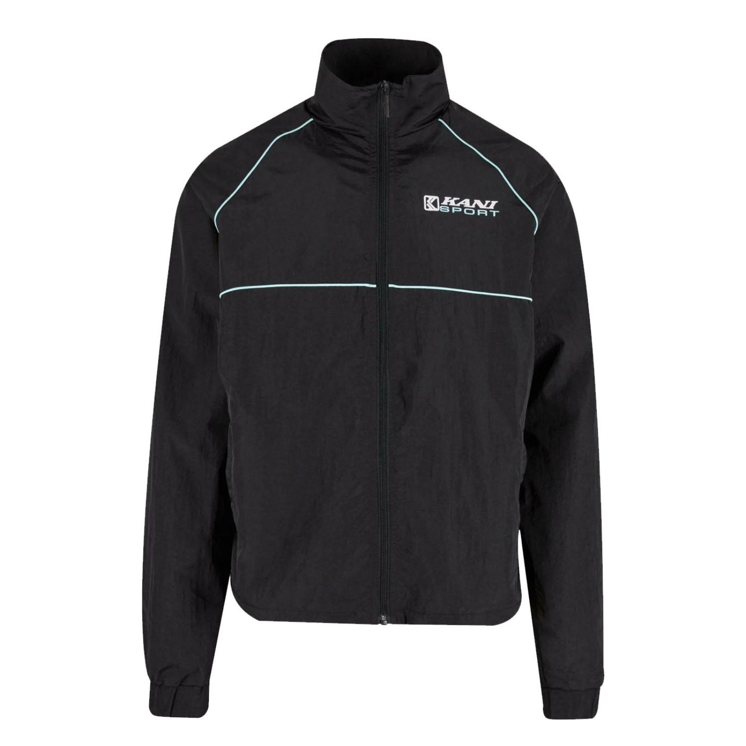 Karl Kani Og Sport Trackjacket - Pánské - Bunda Karl Kani - Černé - 60780005 - Velikost: 2XL