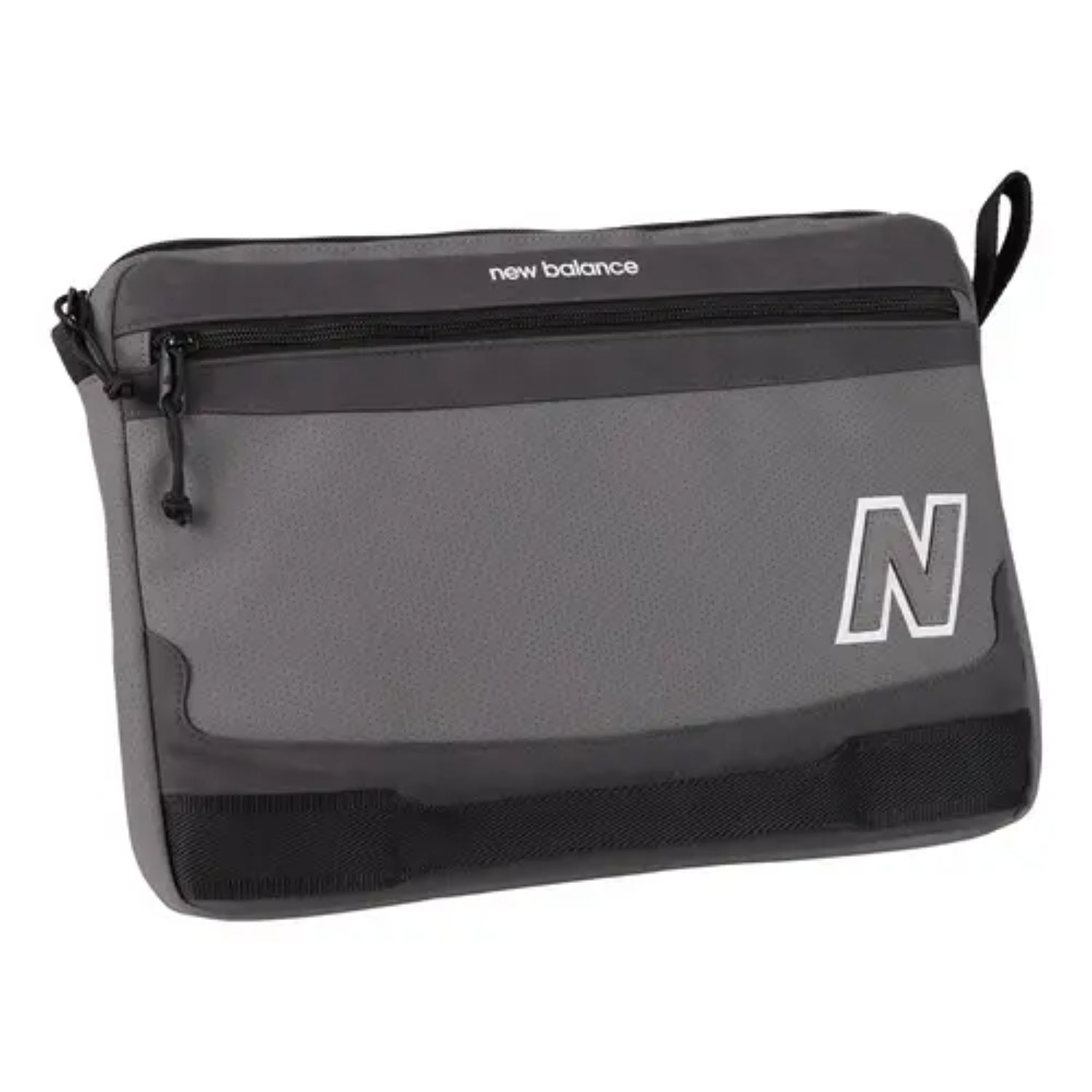 New Balance Legacy Laptop Sleeve Grey - Unisex - Batoh New Balance - Šedé - LAB23169CAS - Velikost: UNI