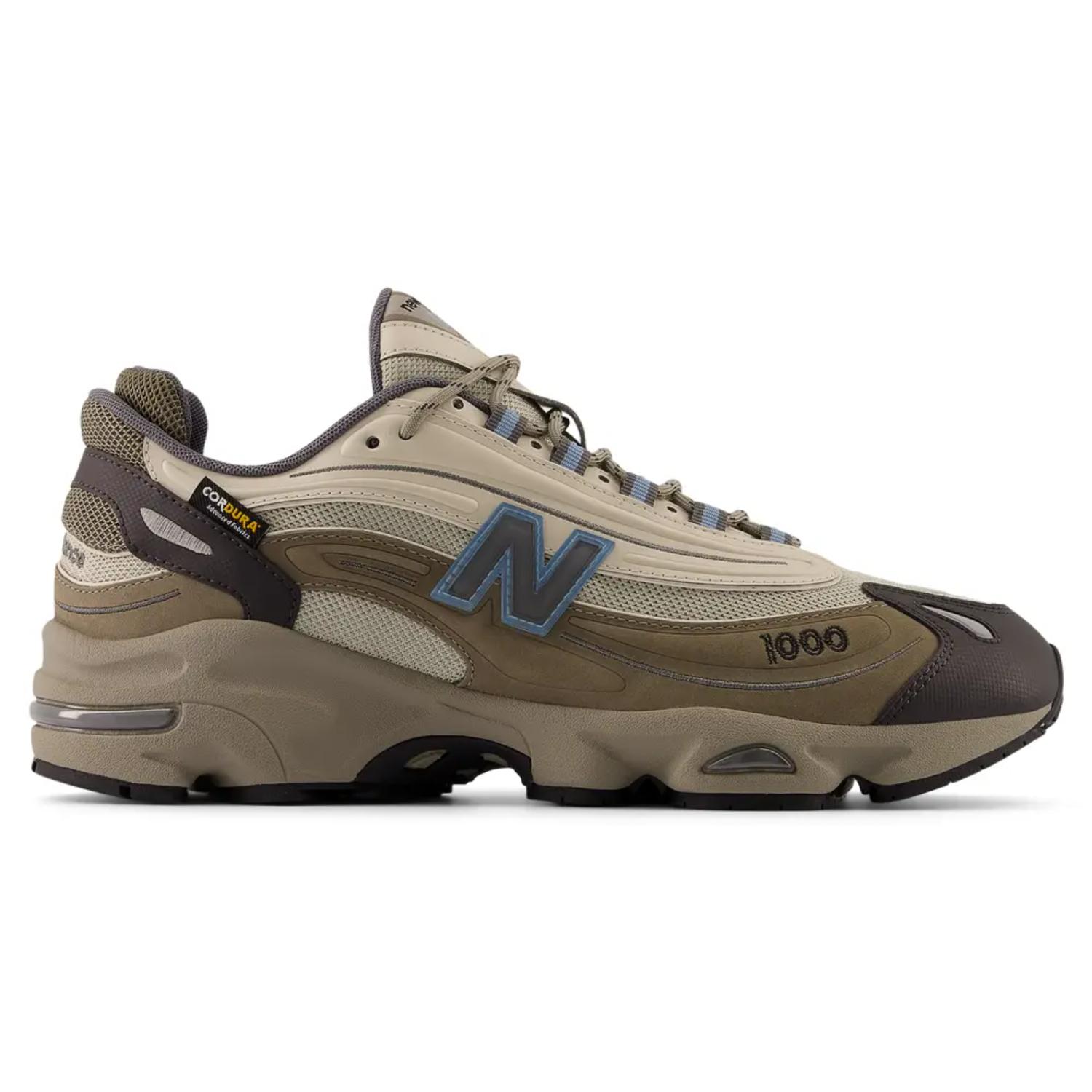 Levně New Balance M1000I - Pánské - Tenisky New Balance - Šedé - M1000I