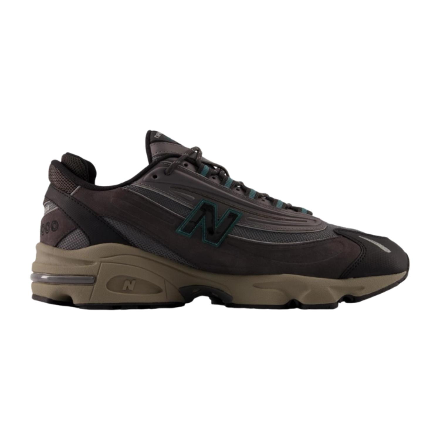 Levně New Balance 1000 "Black Cement" - Pánské - Tenisky New Balance - Šedé - M1000J