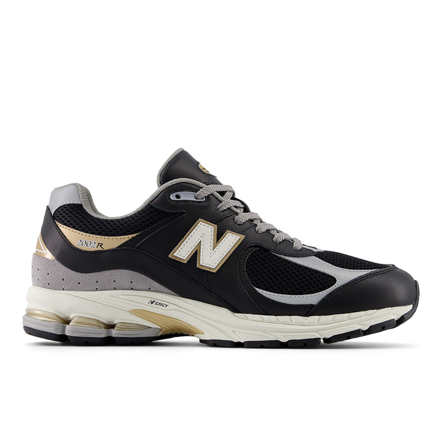 Levně New Balance M2002RPO "Black Sea Salt Gold Metallic" - Pánské - Tenisky New Balance - Černé - M2002RPO