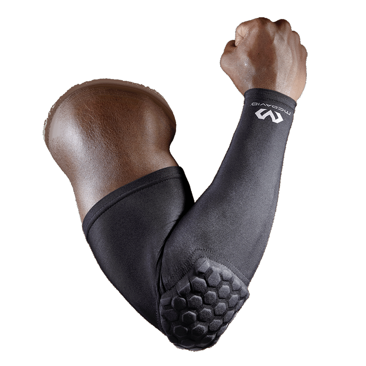 Levně McDavid 6500 Hex Shooter Arm Sleeve Black - Unisex - Rukáv McDavid - Černé - 6500-BLACK